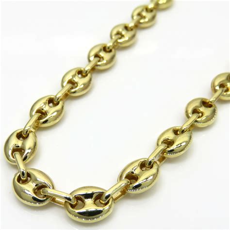 10k gold gucci chains